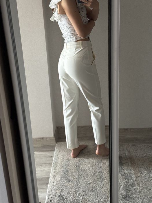 Брюки  прямі h&m