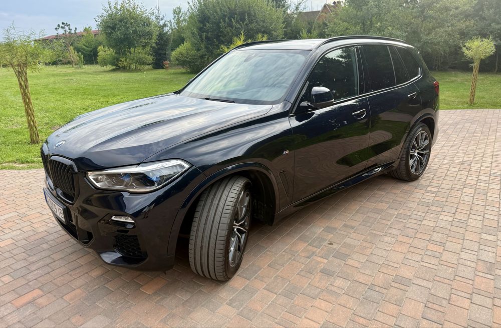 BMW X 5 M, 2021 р., пневмо.