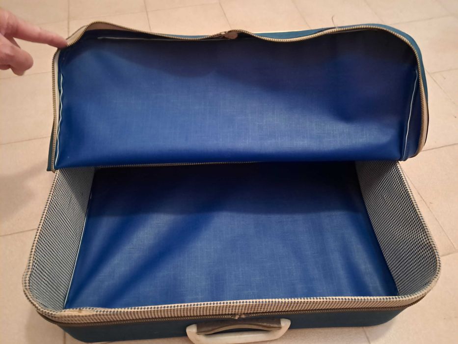 Mala viagem antiga vintage que france