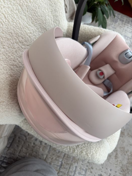 Автокрісло Cybex Cloud T рожеве