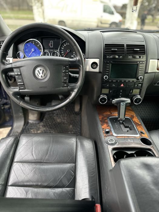 Volkswagen Touareg 3.0D -2007 Рестайлинг