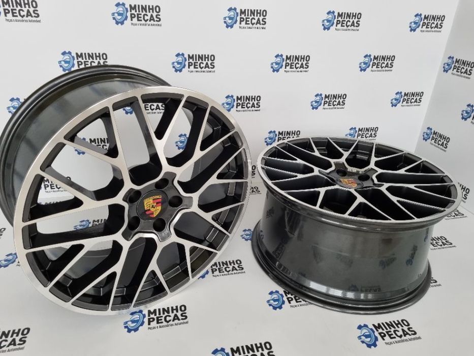 Jantes Porsche Macan RS Spyder em 20 GunMetal Polido