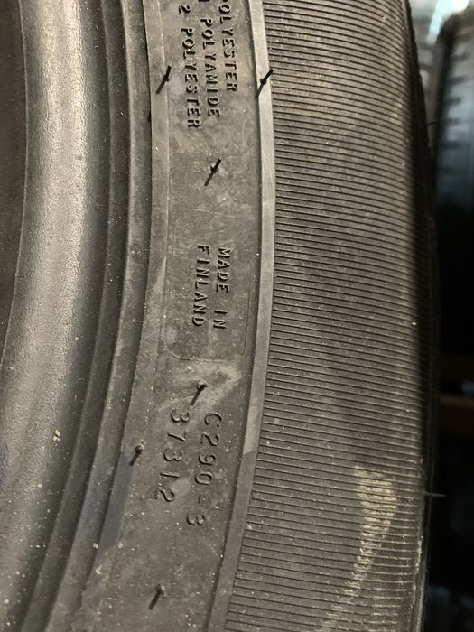 нові літні шини 205/65R15C Nokian Hakka C2 (102/100T)