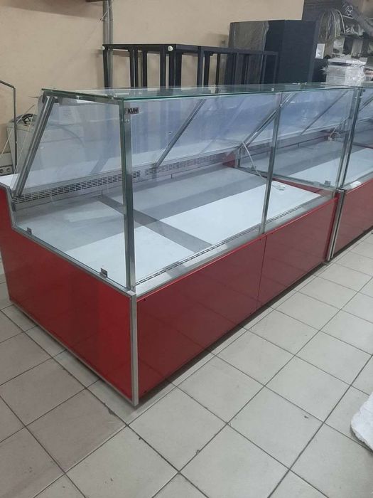 Вітрини холодильні