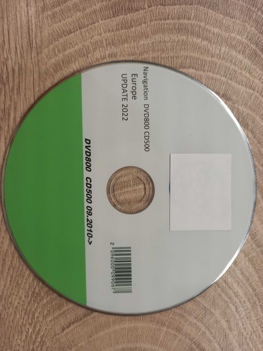 OPEL aktualizacja map DVD 800 Europa Chevrolet