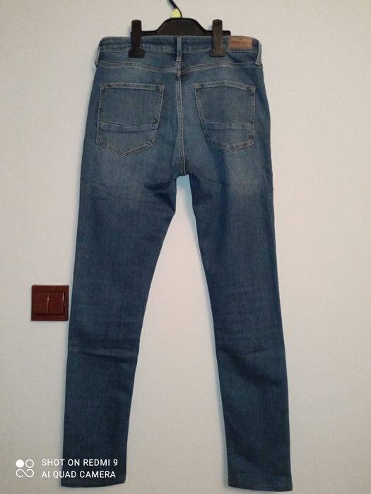 CROSS JEANS spodnie damskie M