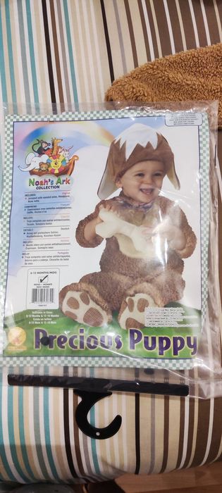 Disfarce bebé cão 6-12M