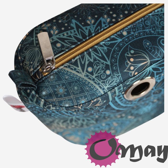organizer do OBAG MINI Orient Indii Musztarda 2 kieszenie VIP OMAY