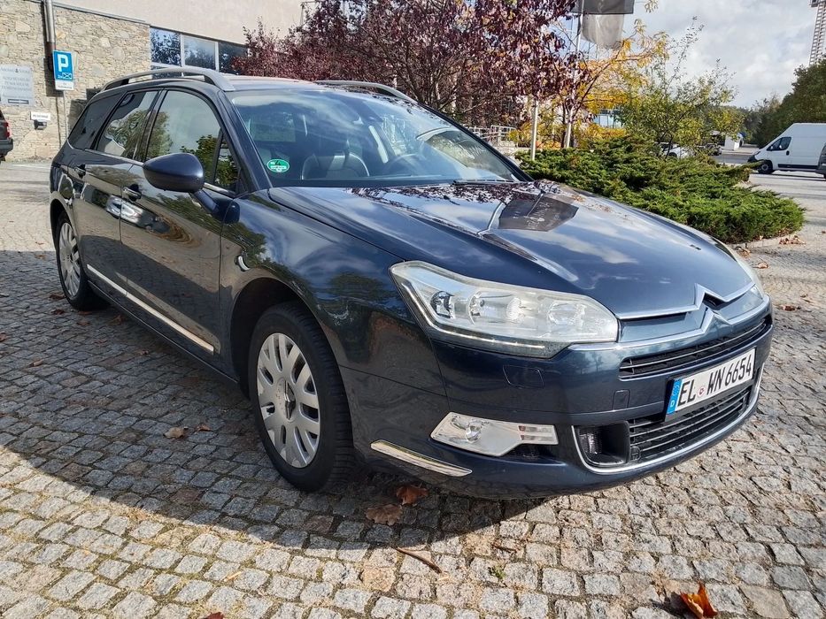 Citroën C5 2.0 hdi 163km Automat Exclusive
