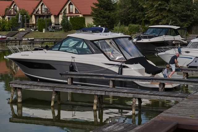 SEA RAY 320 SUNDANCER COUPE, STAN IDEALNY, 50 MTH, I WŁAŚCICIEL, F-RA VAT!