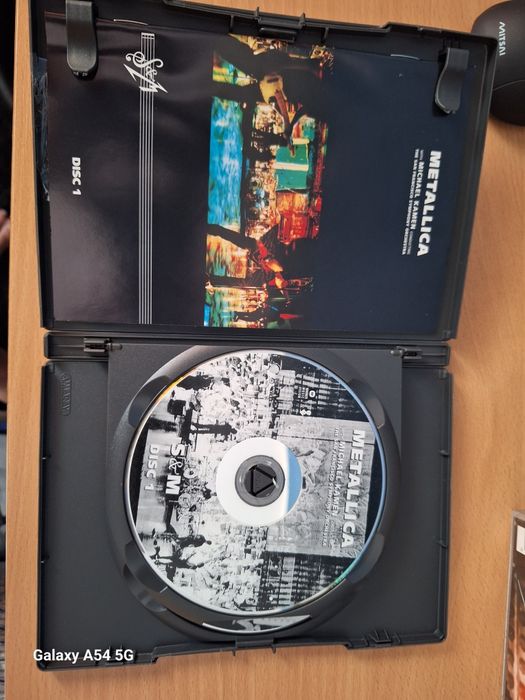 CD de musica e concertos ao vivo