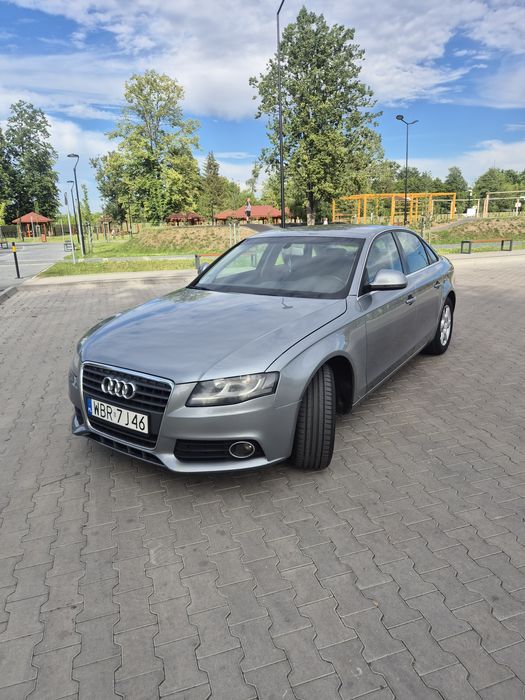 Audi A4 B8 2.0 TDI 2008r Sedan Zadbany