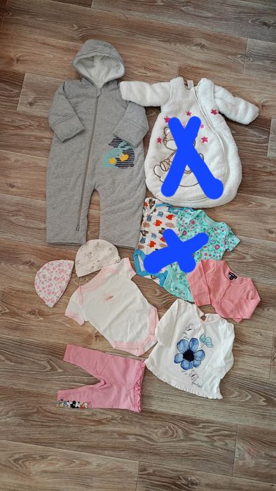 Распродажа!100грн!Новый!Комбинезон поддева rema 68-74, боди, шапочки 0