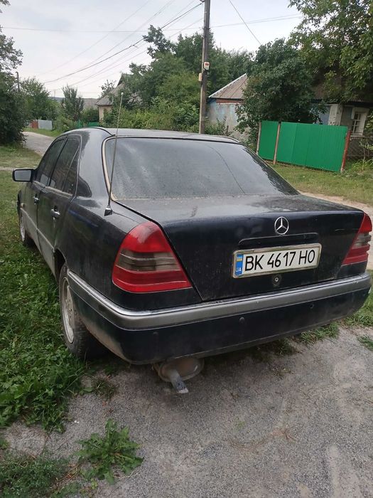 Бампер Mercedes W202, C220
