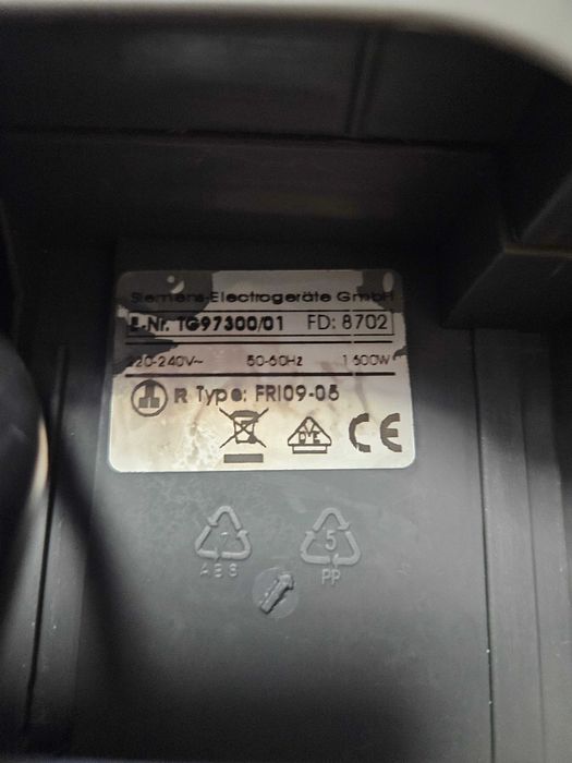Фритюрница Siemens