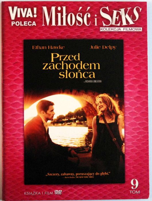 DVD Przed Zachodem Słońca