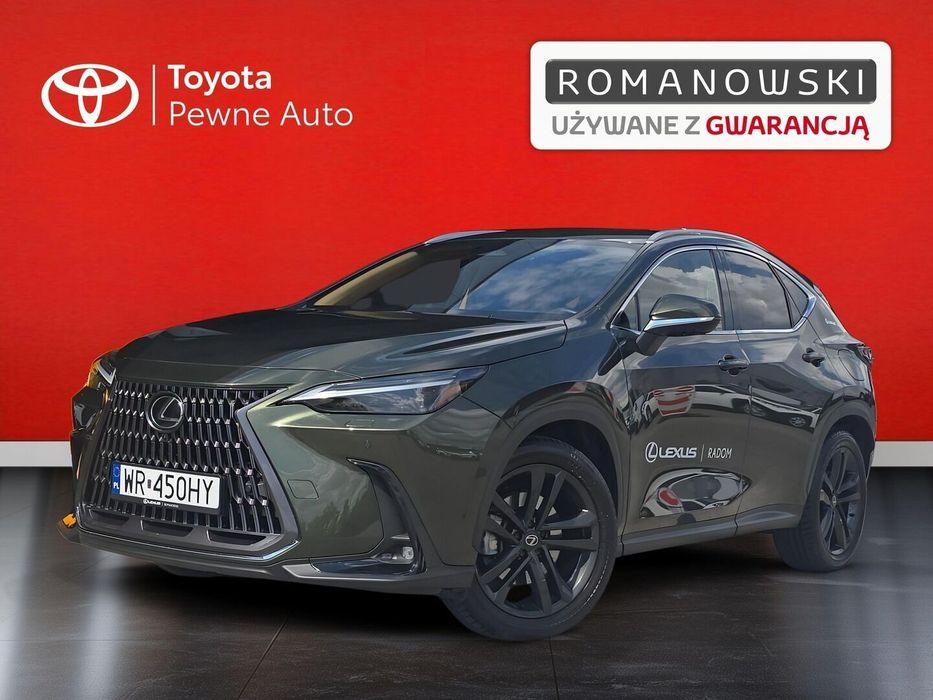 Lexus NX NX450H [PRESTIGE|DESIGN|PREMIUM|TAZUNA] AWD DEMO FV23%
