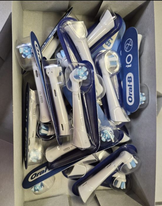 Końcówki do szczoteczki OralB, Braun IQ 25 sztuj