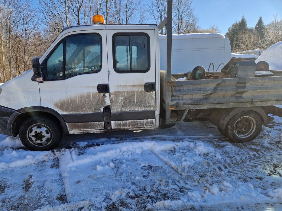 Iveco 35s15 wywrotka dubel doka