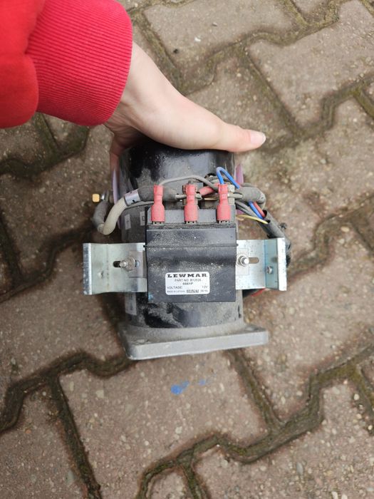 Silnik LEWMAR  do steru strumieniowego