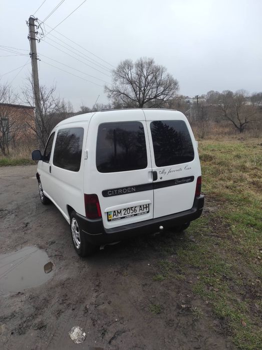 Сітроен Берлінго ПАСАЖИР