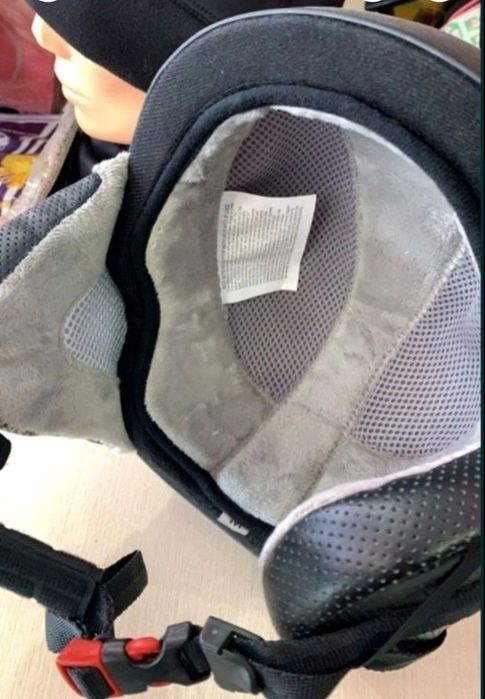 Шолом гірськолижний. Білий.