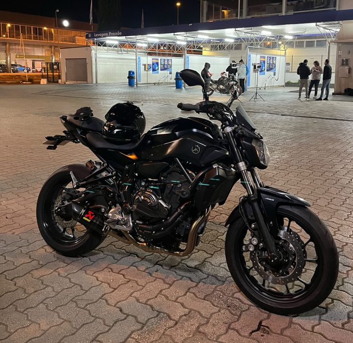 Yamaha MT07 - 2017