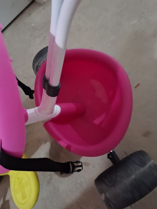 Triciclo rosa smoby