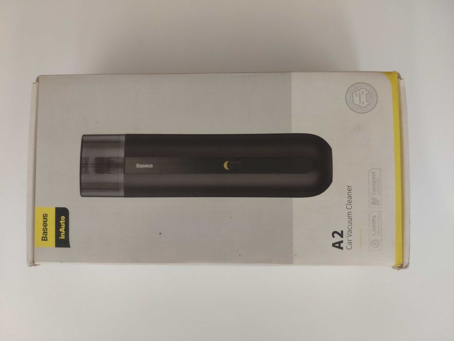 Автомобільний пилосос Baseus a2 автономний на акумуляторі