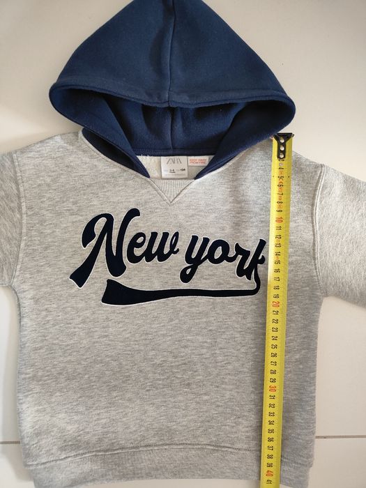 Bluza z kapturem Zara 104 super stan