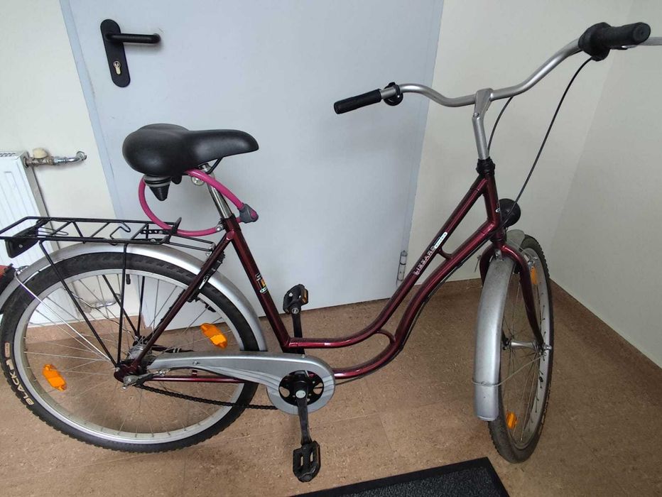 Rower damski miejski lizar bavaria