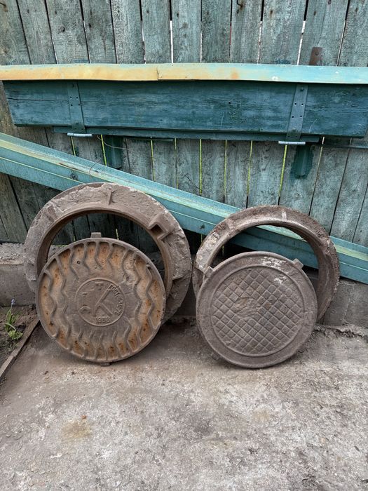 Канализационные люки / каналізаційні люки