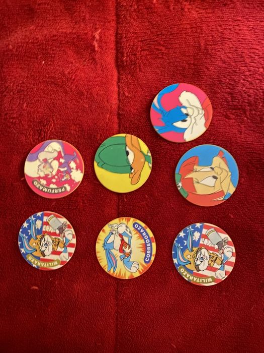 Tazos matutano MegaTazosWorldtazosTazosTinyToons