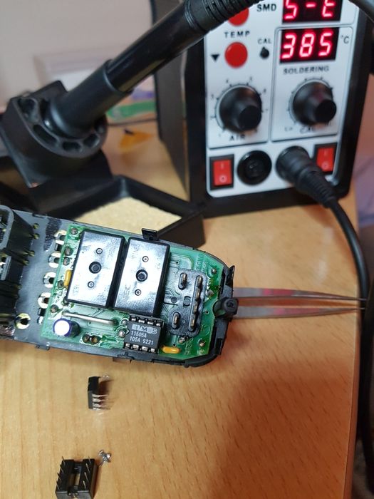 Sterownik świec źarowych - naprawa  BMW, MERCEDES