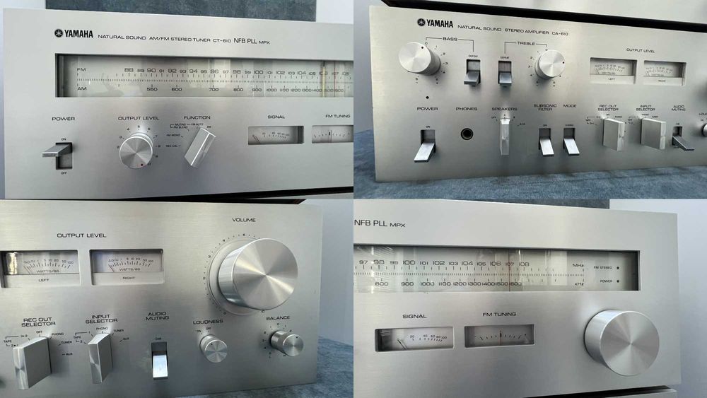 Yamaha CA&CT 610/top klasa/PIĘKNY DŹWIĘK/wiele funkcji/SERWIS/idealny