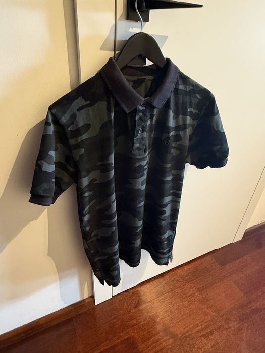 Replay polo camo L