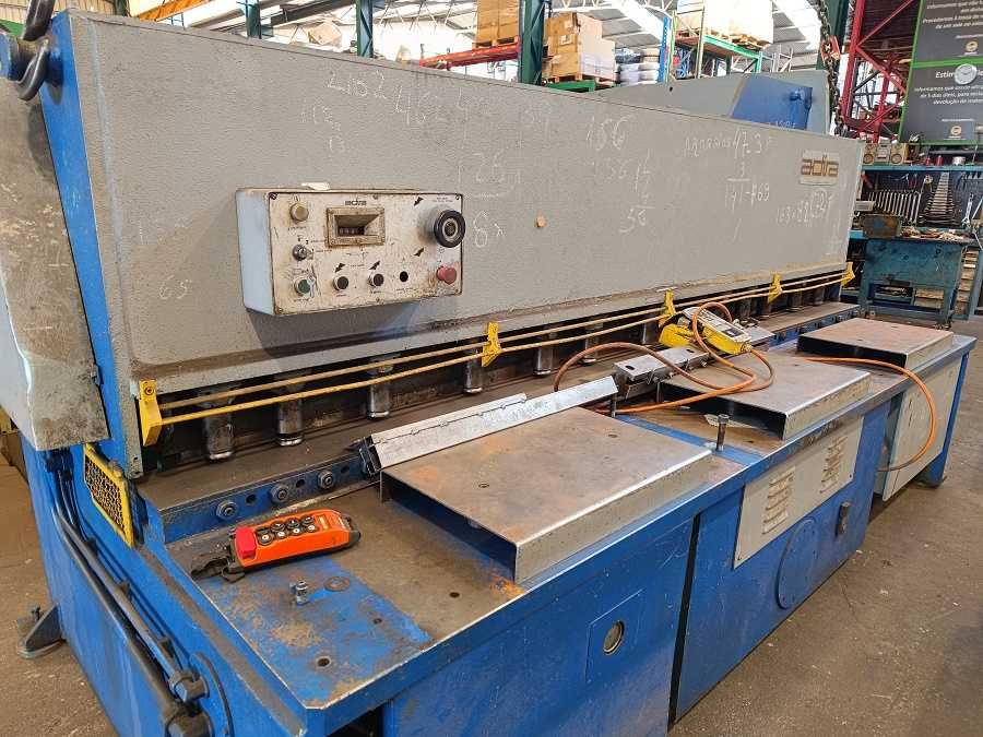 Mavipal | Guilhotina Hidráulica GHOE-0630