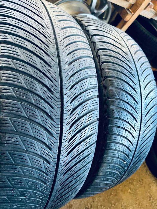 Шини Резина Зимові 235 50 19 Michelin Pilot Alpin 5  2шт