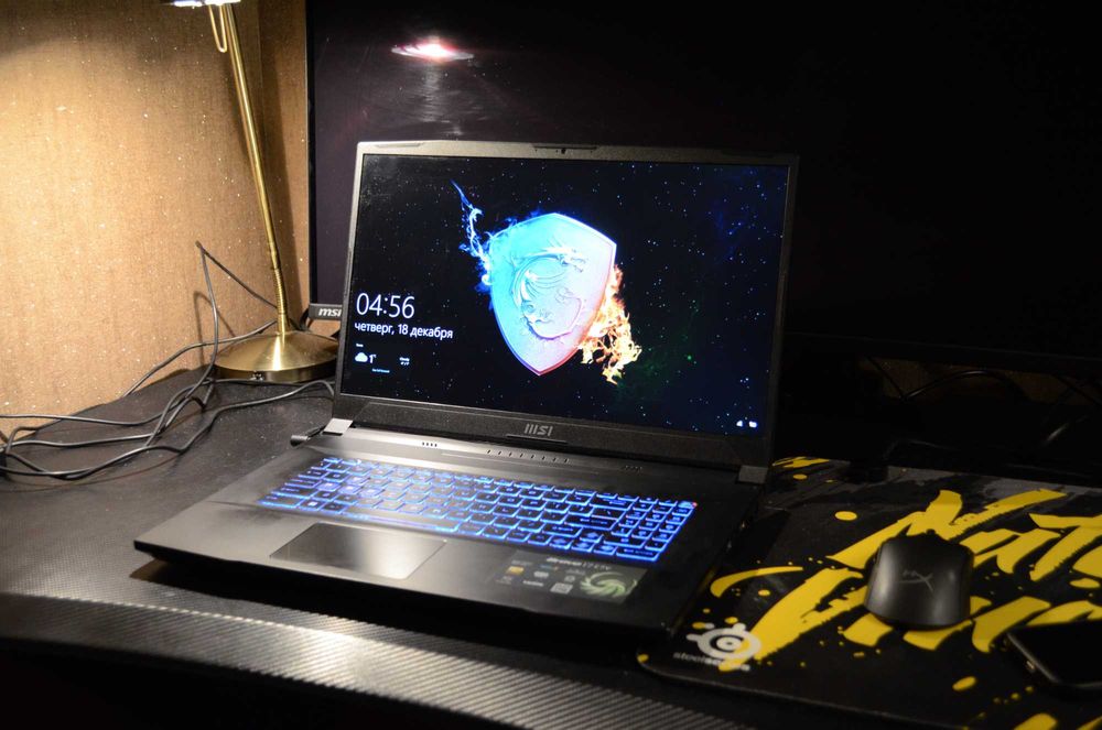 MSI Bravo 17 / RTX4050 / RYZEN 5 7535HS / 155hz