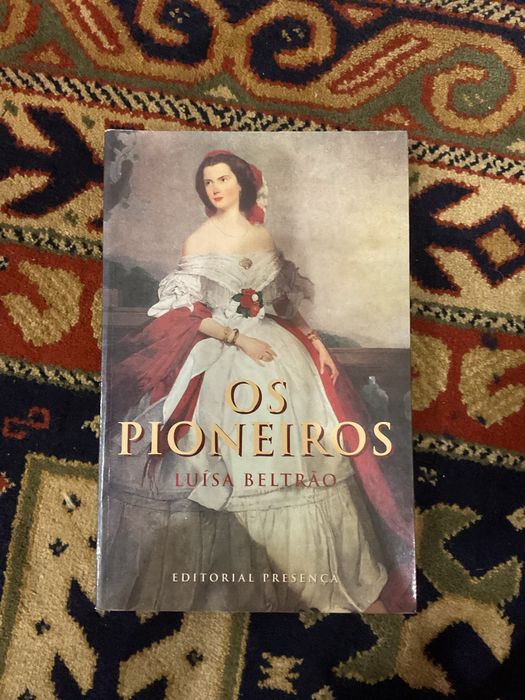 livro de Luísa Beltrão: os pioneiros, uma história privada