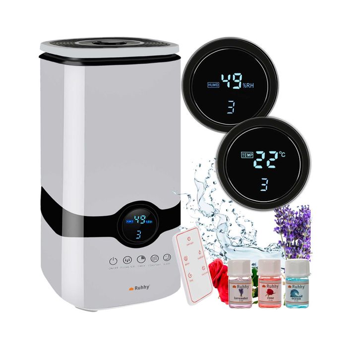 nawilżacz powietrza dyfuzor aromaterapia zapachowy jonizator automat.