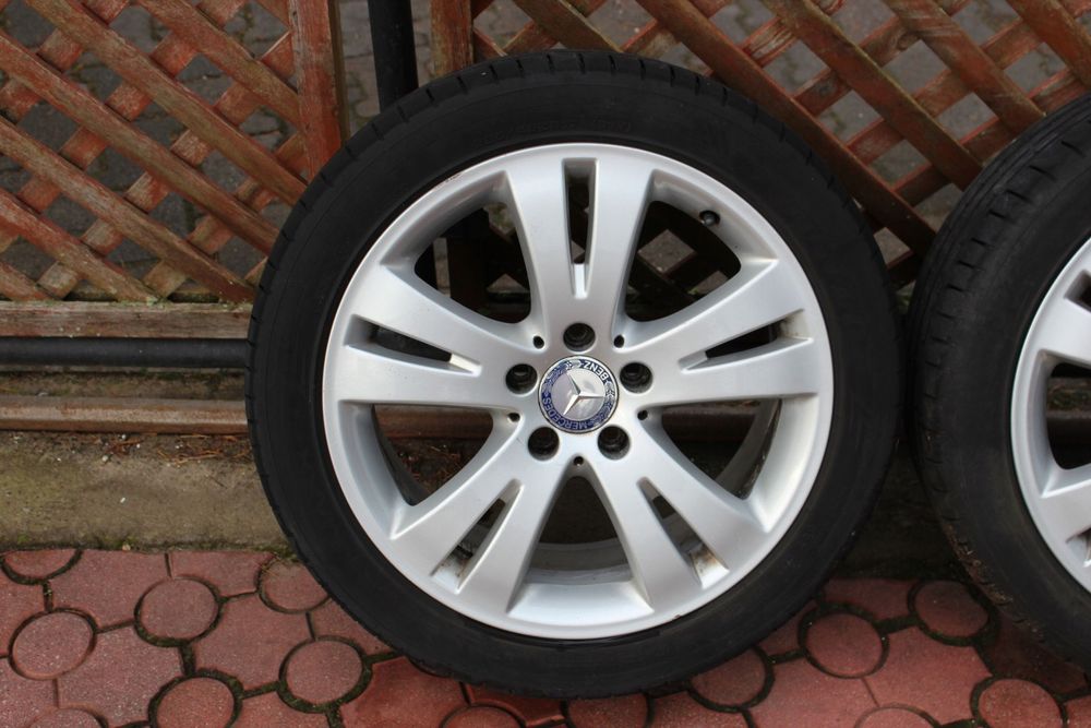 Felga Koło Aluminiowe Mercedes c-klasa W204 225/45 R17 A2044010402 ET47