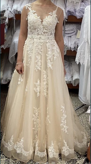 Suknia ślubna boho