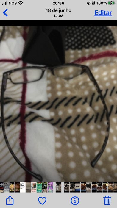 Oculos leitura e computador