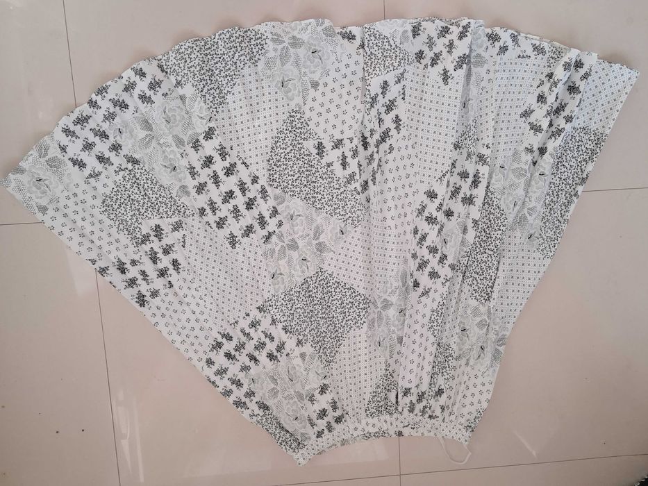 Plisowana spódnica maxi 40