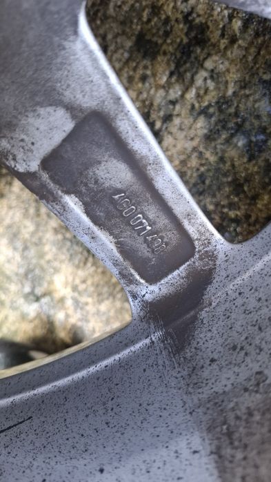 Jantes c/pneus 5x112 R18