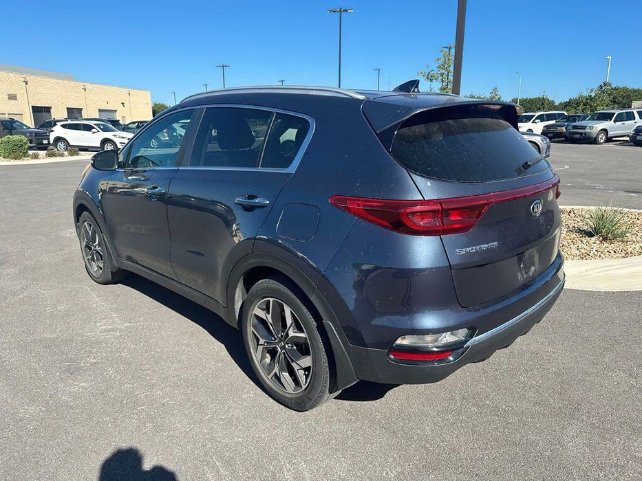 Kia Sportage      2020