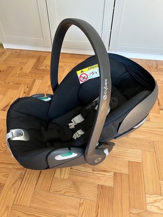 Cadeira Auto de Bebé Cybex CLOUD Z2 i-SIZE Plus
Cor Deep Black