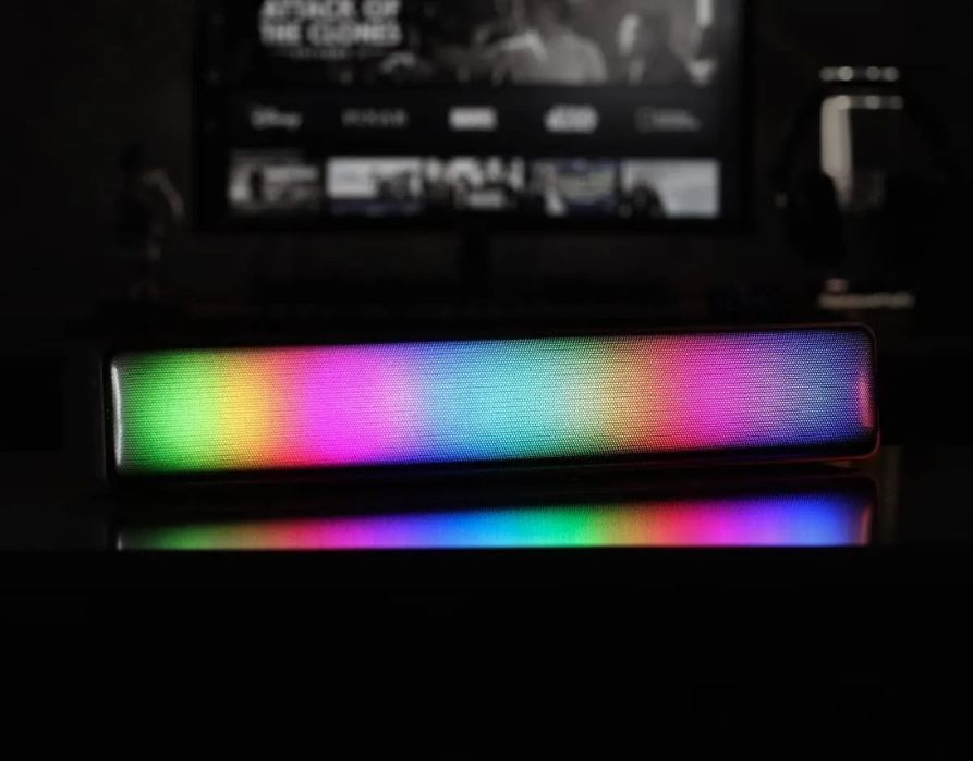 Głośnik komputerowy soundbar BLOW MS-31 podświetlany LED RGB
