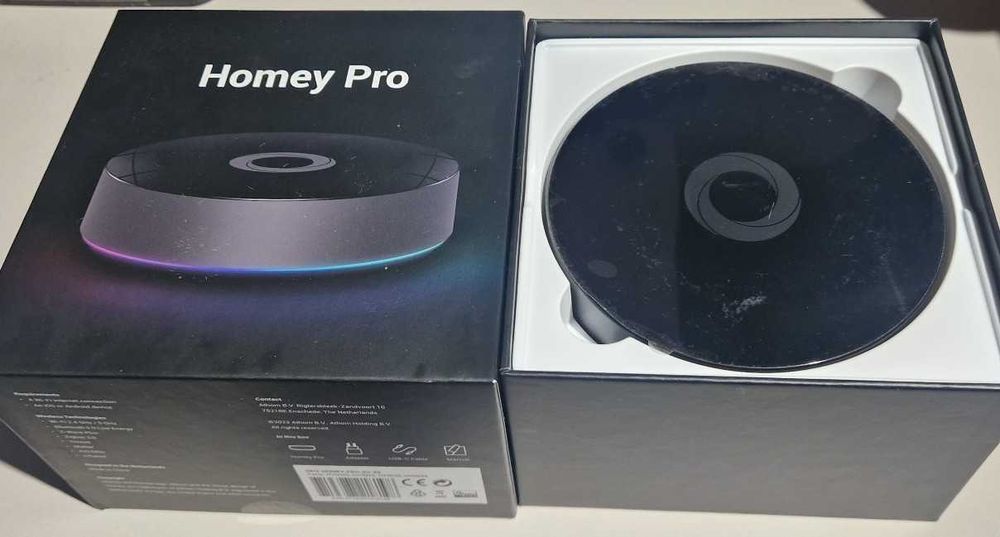 Homey Pro — inteligentne centrum Smart Home
